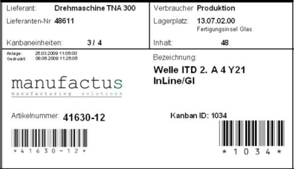 Kanban System und Pull Steuerung